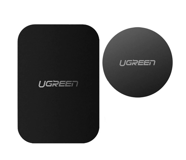 UGREEN Blaszki do uchwytu magnetycznego LP123 2 sztuki czarne - 1501570 - zdjęcie